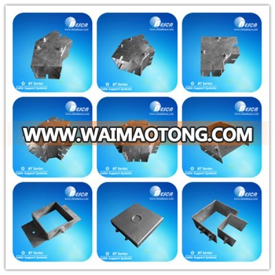 Electrical Wireway quick connector cable tray coupler